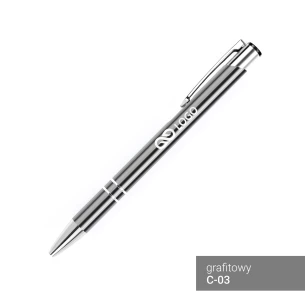 Kuličkové pero Cosmo - Graphite