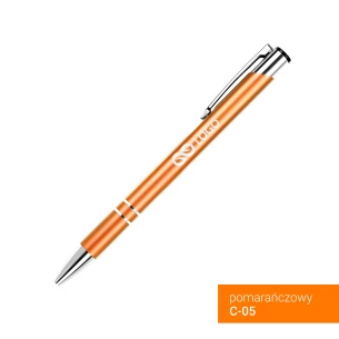 Kuličkové pero Cosmo - oranžové