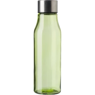 Skleněná láhev Candy 500 ml - limetkově zelená