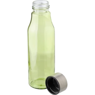 Skleněná láhev Candy 500 ml - limetkově zelená