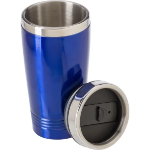 Termohrnek TAJGA 450 ml - modrý
