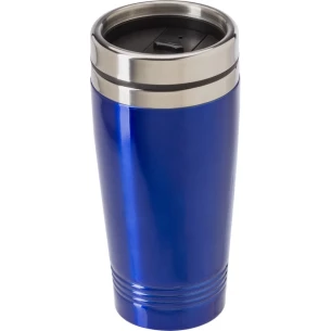 Termohrnek TAJGA 450 ml - modrý