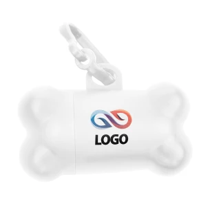 Kontejner na sáčky Scooby - bílý