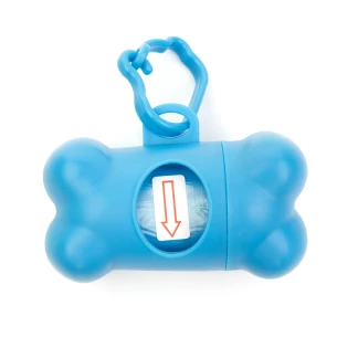 Kontejner na sáčky Scooby - modrý