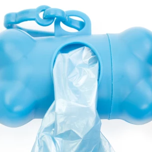 Kontejner na sáčky Scooby - modrý