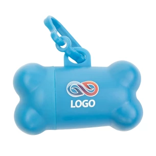 Kontejner na sáčky Scooby - modrý