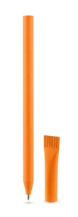 Papírové pero PINKO - oranžové