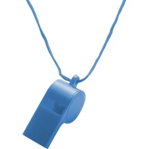 Píšťalka se šňůrkou - námořnická modř