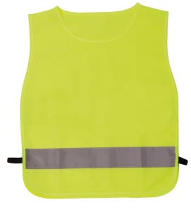 Juniorská vesta - žlutá