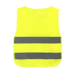 Juniorská vesta - žlutá