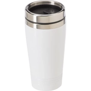 Termohrnek TAJGA 450 ml - bílý