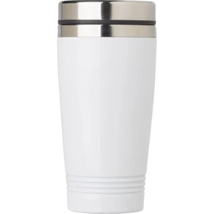 Termohrnek TAJGA 450 ml - bílý