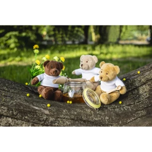 Plyšový medvídek Siddy Honey - světle hnědý