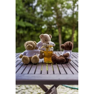Plyšový medvídek Siddy Honey - světle hnědý