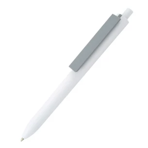 Kuličkové pero Comet White - šedé