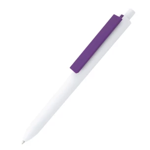 Kuličkové pero Comet White - Purple