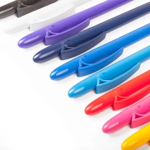 Plnicí pero Solid - černé