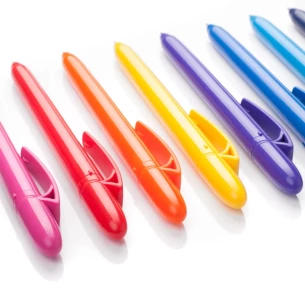 Plnicí pero Solid - černé