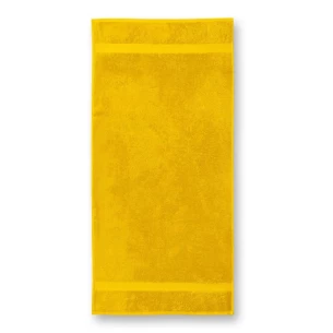 Ručník 50 x 100 cm - žlutý