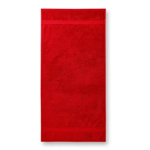 Ručník 50 x 100 cm - červený