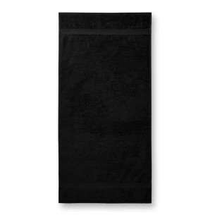 Ručník 50 x 100 cm - černý