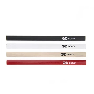 Tesařská tužka s potiskem loga - béžová