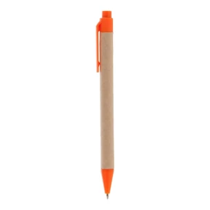 Poznámkový blok Eco2 s perem - oranžový