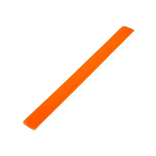 Reflexní páska na ruku - oranžová