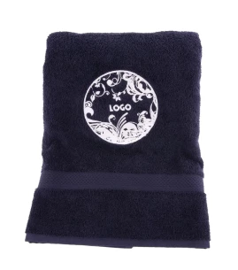 Ručník 70 x 140 cm - modrý