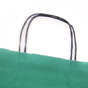 Měkký papírový sáček A5 - zelený