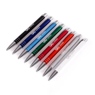 Kuličkové pero Manhattan - oranžové