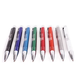 Kuličkové pero Manhattan - oranžové