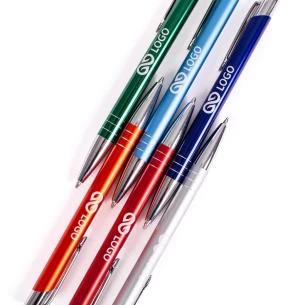 Kuličkové pero Manhattan - oranžové