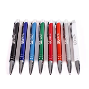 Kuličkové pero Manhattan - oranžové