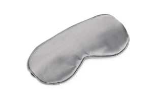 Šátek na oči VELURO - šedý