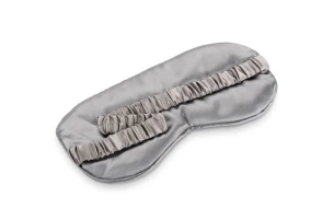 Šátek na oči VELURO - šedý