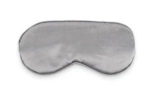Šátek na oči VELURO - šedý
