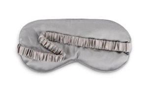 Šátek na oči VELURO - šedý
