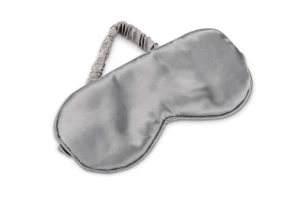 Šátek na oči VELURO - šedý