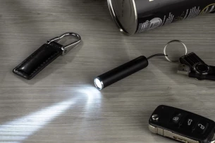 Svítilna IGNI - černá