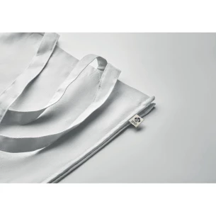 BENTE COLOUR taška z organické bavlny - bílá