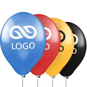 Balónek 30 cm - láhev