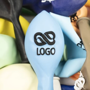 Balónek 30 cm - modrý