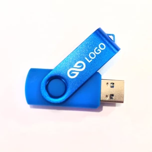 Flash disk Twister Color 3.0 32Gb - modrý