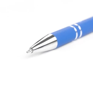 Kuličkové pero Cosmo Rubber - oranžové