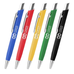 Kuličkové pero Boston - bílé