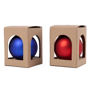 Vánoční ozdoba 80 mm – Ecru