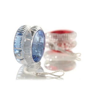 Svítící jo-jo - modré