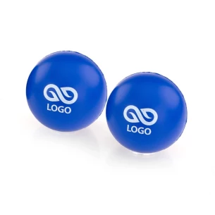 Antistresový míč - žlutý