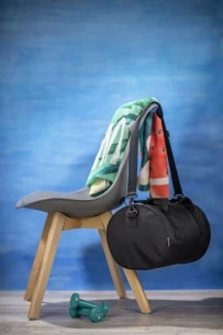 Sportovní taška ATHLEX – černá